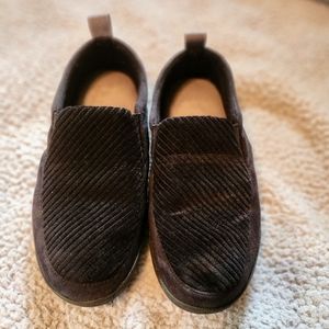 Black Slip on Shoes